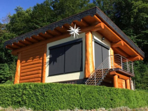 Canadian Log Cabin Comfortable holiday residence, Stuer